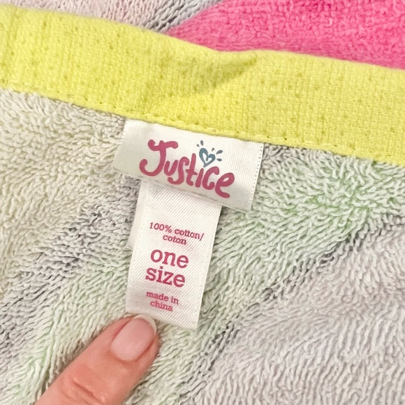 Justice Brand Unicorn Beach Towel - Picture 3 of 5